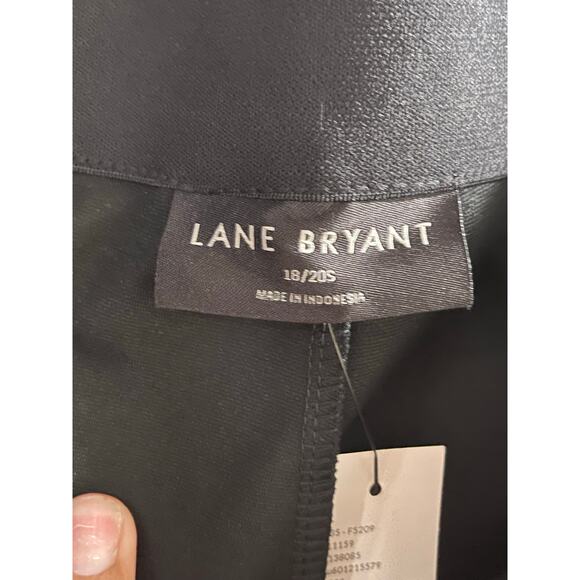 Lane Bryant Ponte Sequin-Trim Leggings - NWT - 18/20 SHORT - Picture 7 of 8